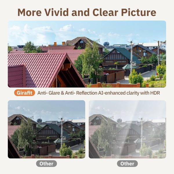 3MP 2K Window Camera,2.4GHz & 5GHz WiFi Indoor Cameras for Home Security with ChroMax Al Color Night Vision,Person & Motion Detection,24/7 Recording,Easy & Quick Install - Image 5